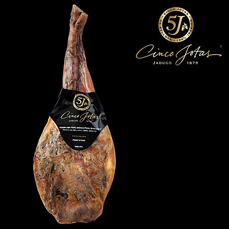 100% Ibérico de Bellota Bone-In Jamón - Cinco Jotas - FREE