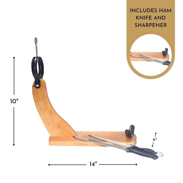 Monte Nevado Iberico Ham Bellota (Shoulder) - Image 3