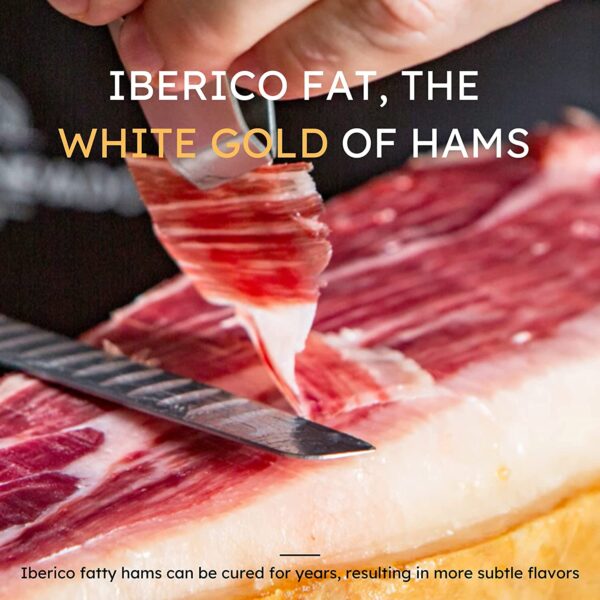 Monte Nevado Iberico Ham Bellota (Shoulder) - Image 4