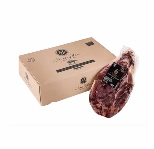 5J - Cinco Jotas Boneless Jamón Ibérico de Bellota- FREE SHIPPING - Image 3